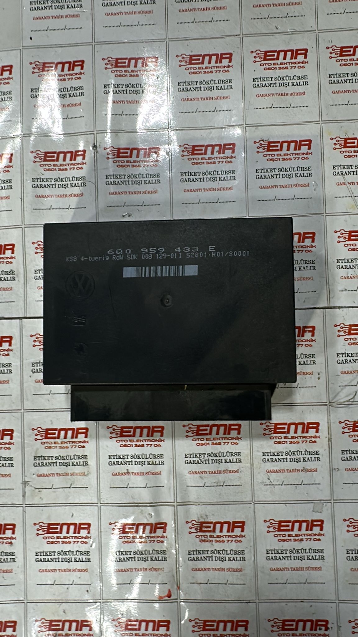 VOLKSWAGEN POLO KONFOR BEYNİ 6Q0959433E